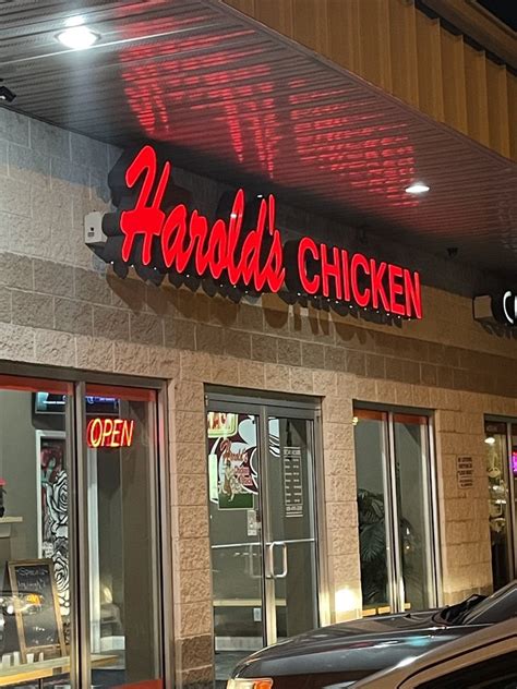 Harolds chicken carbondale  Charlotte Location